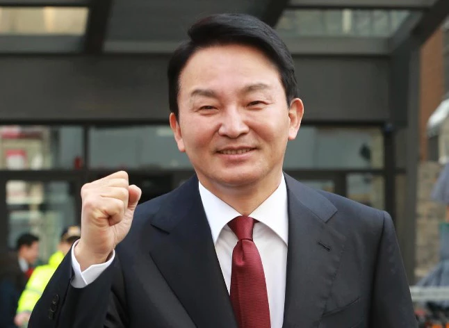 이천수 원희룡 후원회장 이유