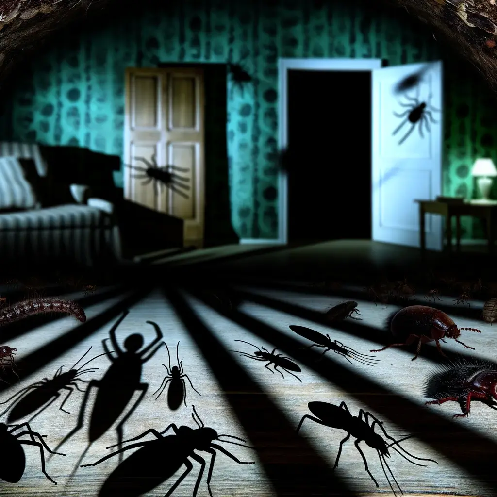 집에 벌레 나오는 꿈 해몽 해석