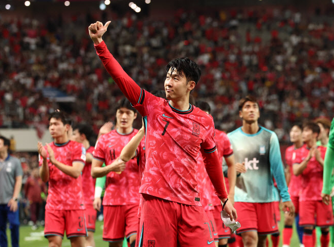 손흥민 복귀