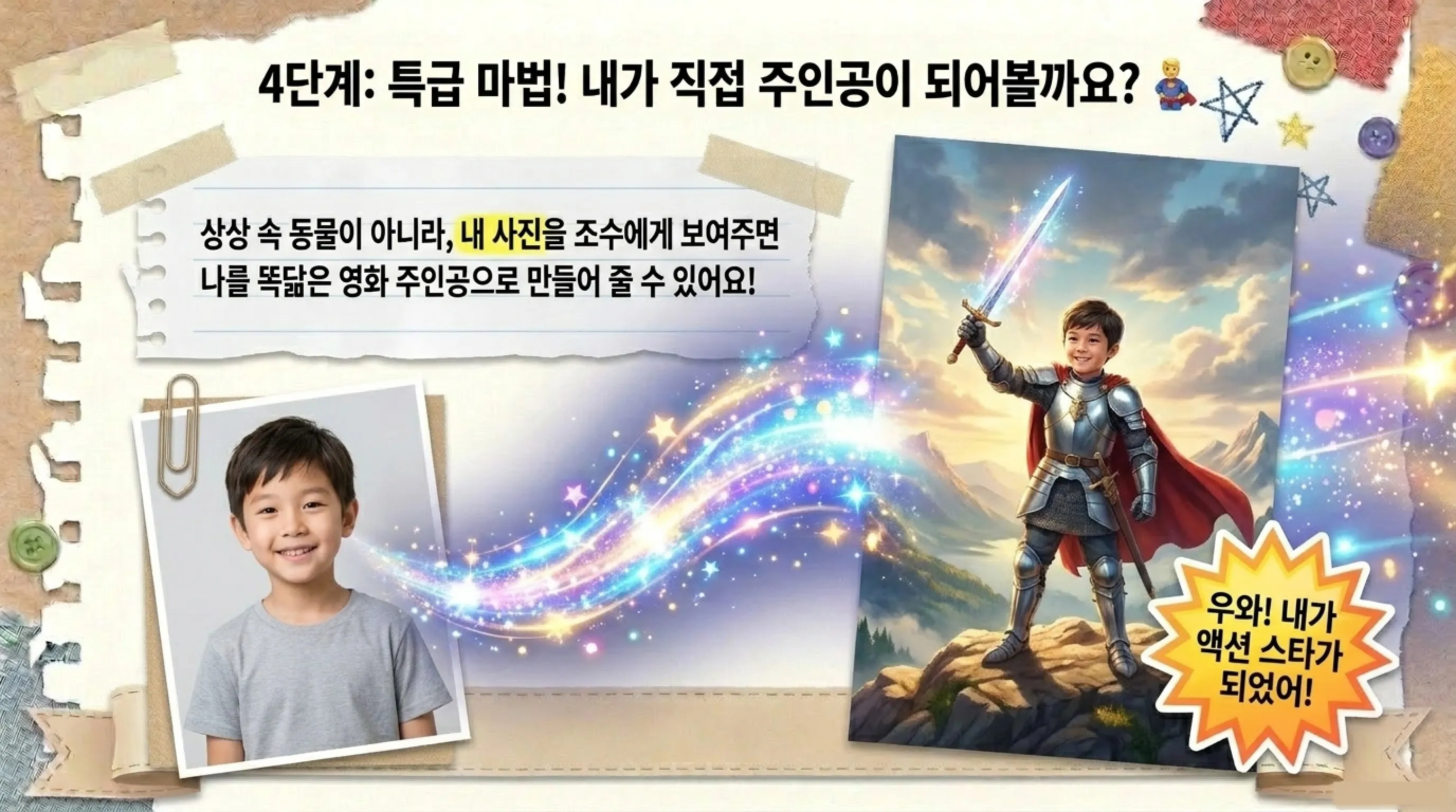 ChatGPT로 나만의 멋진 영화 포스터 만들기 내 사진 포스터