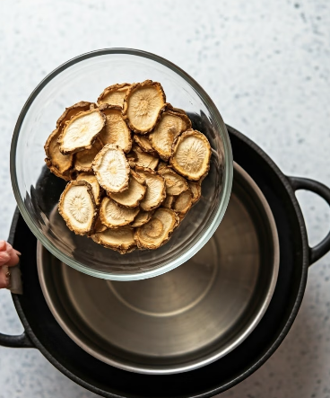 돼지감자차 먹는 법