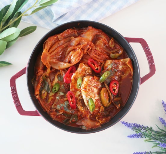 고등어 김치찜