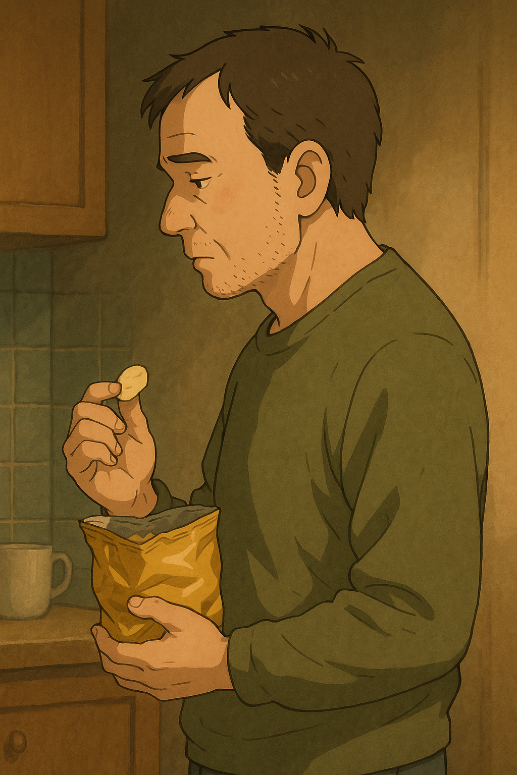 “진짜 배고픔이 아니라, 마음이 허전할 때 우리는 먹는다”