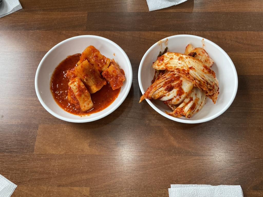 우리설렁탕 기본찬