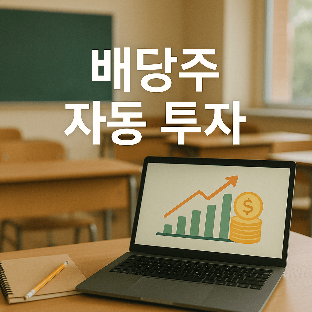 배당주는 어떻게 작동하는지에 관한 사진