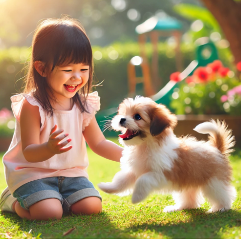 반려동물 어린이 발달 영향 관련