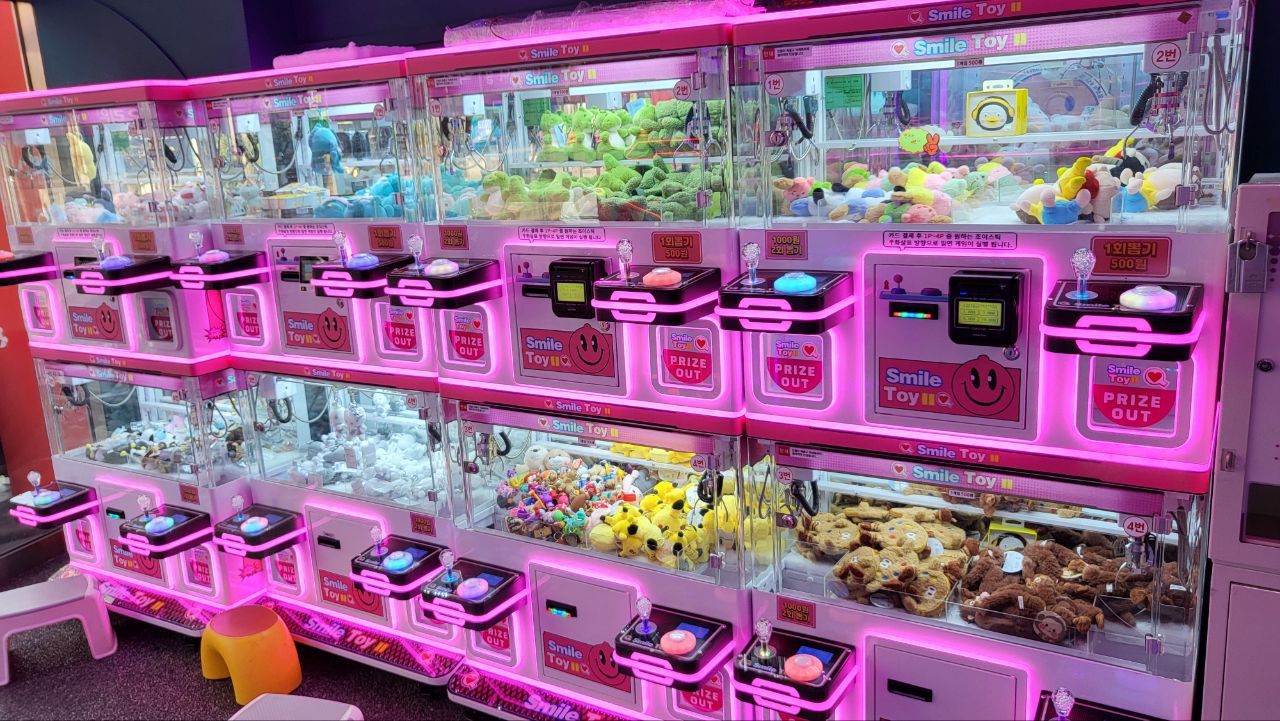 스마일토이 뽑기 매장 방문 후기 내돈내산 (인천 미추홀구 용현동)