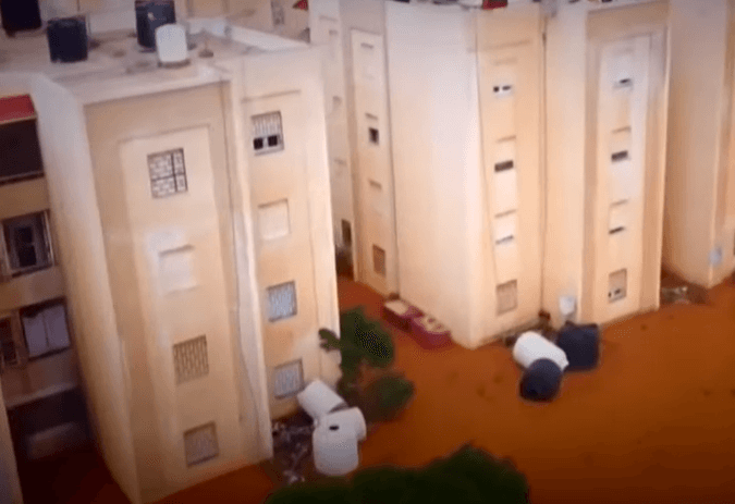 리비아 대홍수 피해 현장