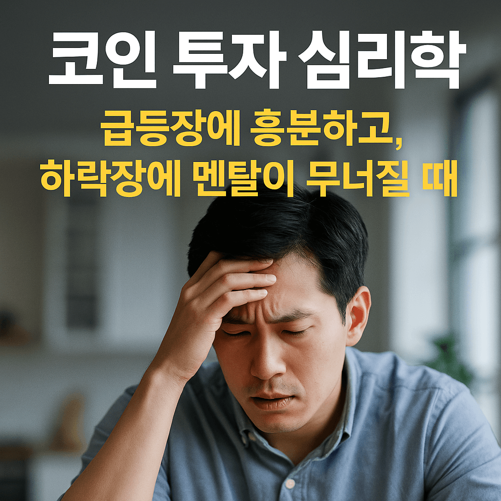 코인 투자 심리학