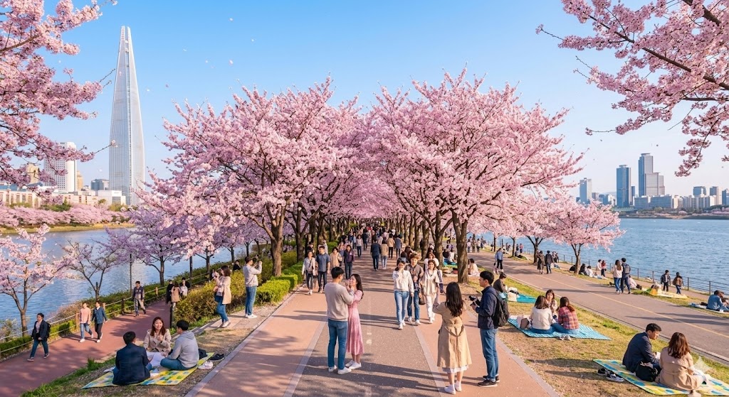 담양 벚꽃 명소