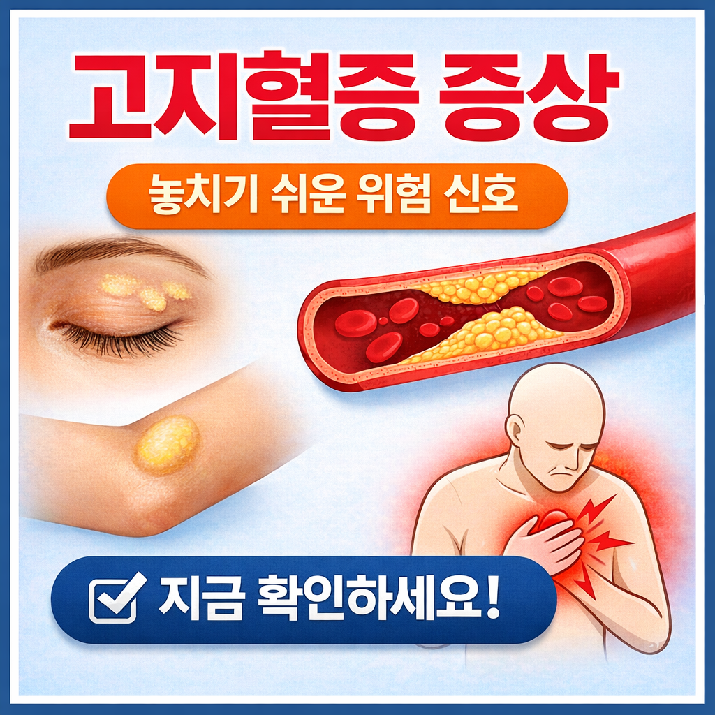 고지혈증 증상
