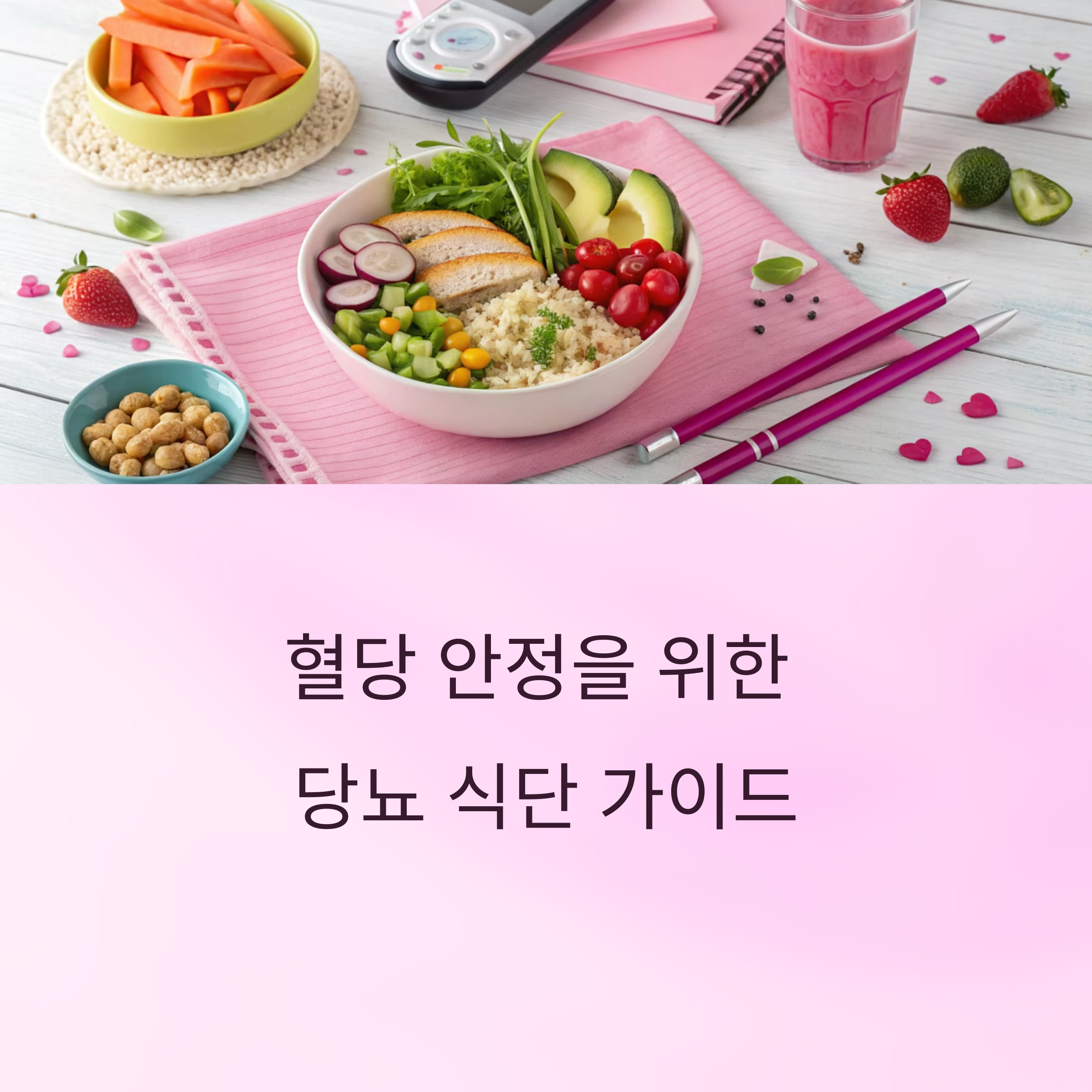당뇨를 위한 혈당 친화
