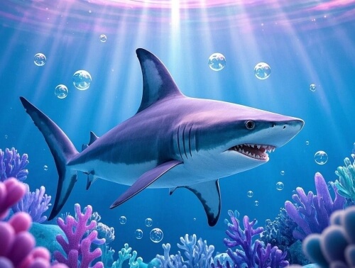상어가 나오는 꿈