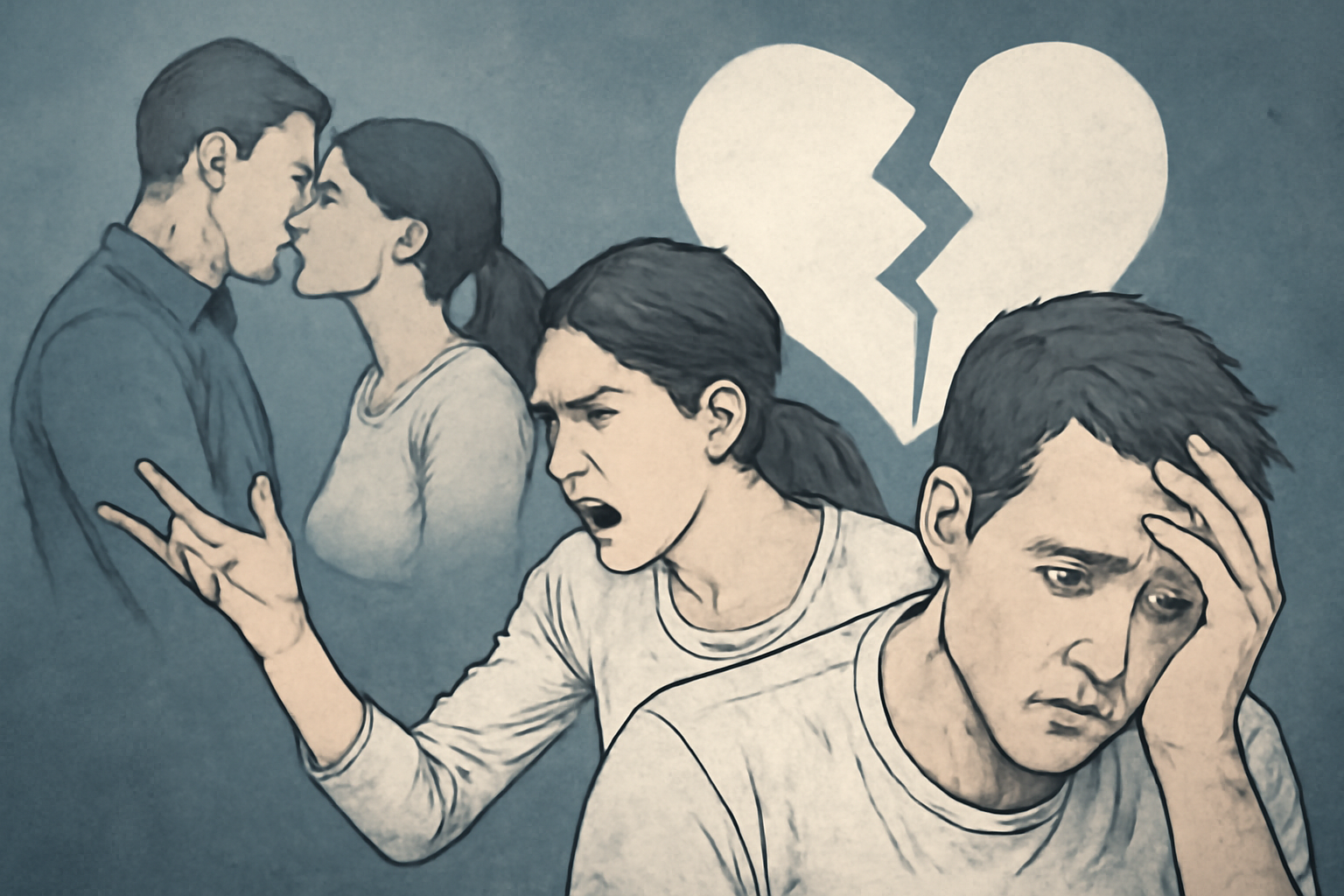 남자들이 도저히 못 참는 이혼사유 3가지｜결혼 생활 파탄의 진짜 이유 관련 사진