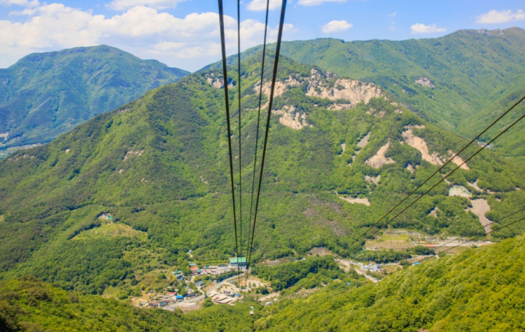밀양 케이블카