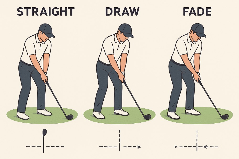 드라이버구질 셋업 그림