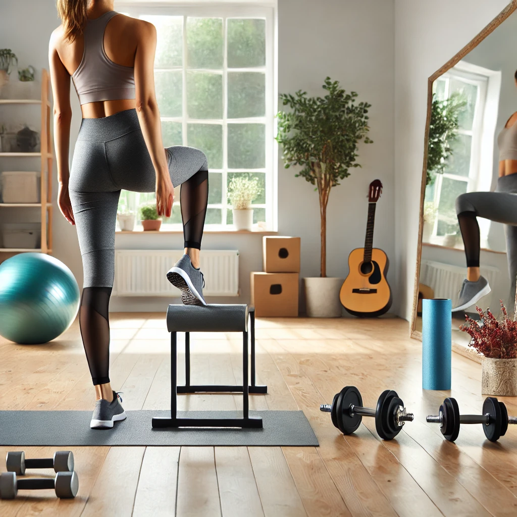 종아리 알 빼는 운동