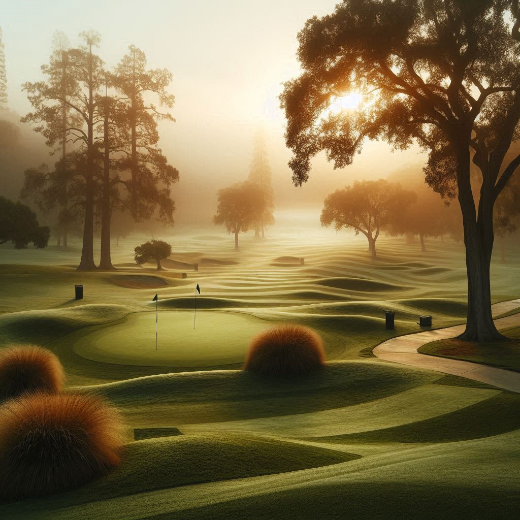 골프장 배경