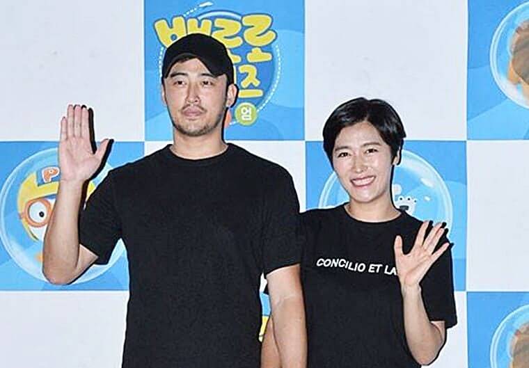 개그우먼-김미려-남편-배우-정성윤