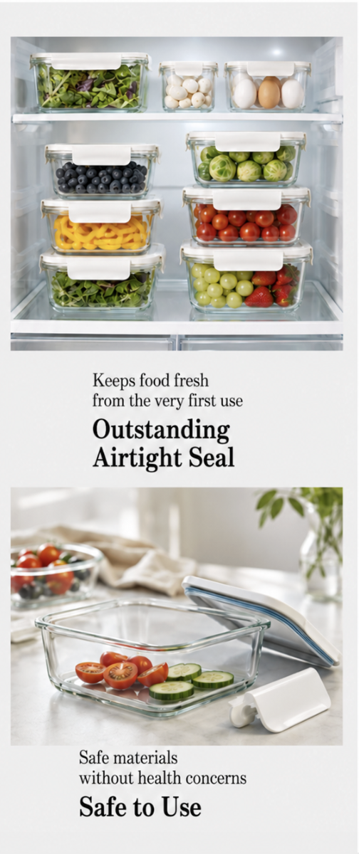 Example of a kitchenware product page created with Draph Art