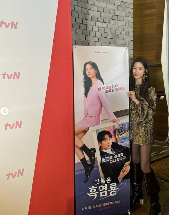 문가영 나이&amp;#44; 프로필&amp;#44;책&amp;#44; 출연 드라마 영화(+그놈은 흑염룡)🌟 