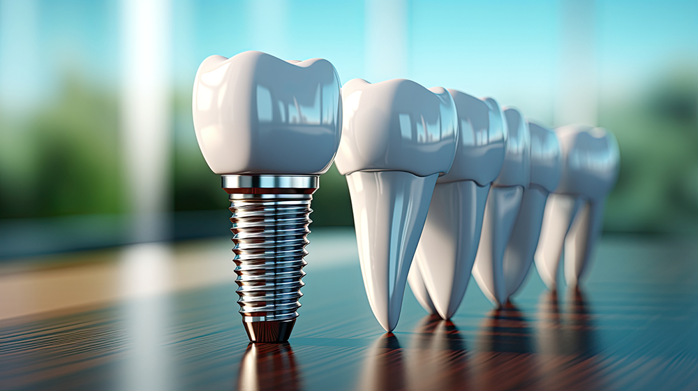 임플란트 시술과정