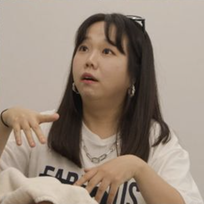 홍현희 놀람