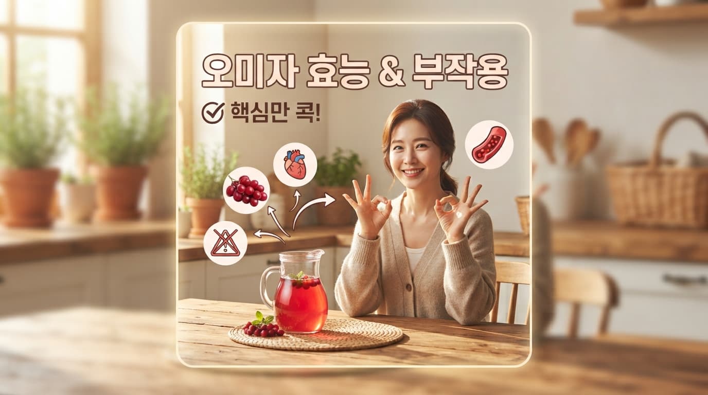 오미자 효능