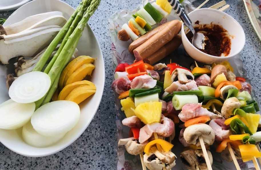 꼬치요리