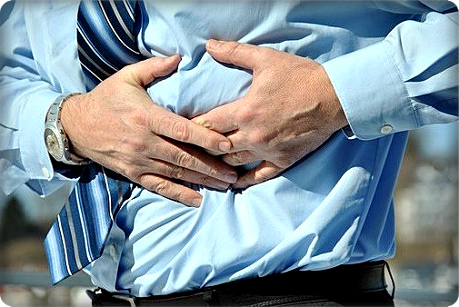 왼쪽 갈비뼈 아래 통증5