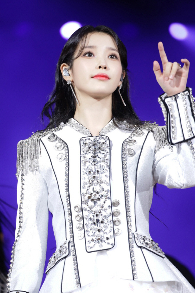 아이유 콘서트 장면