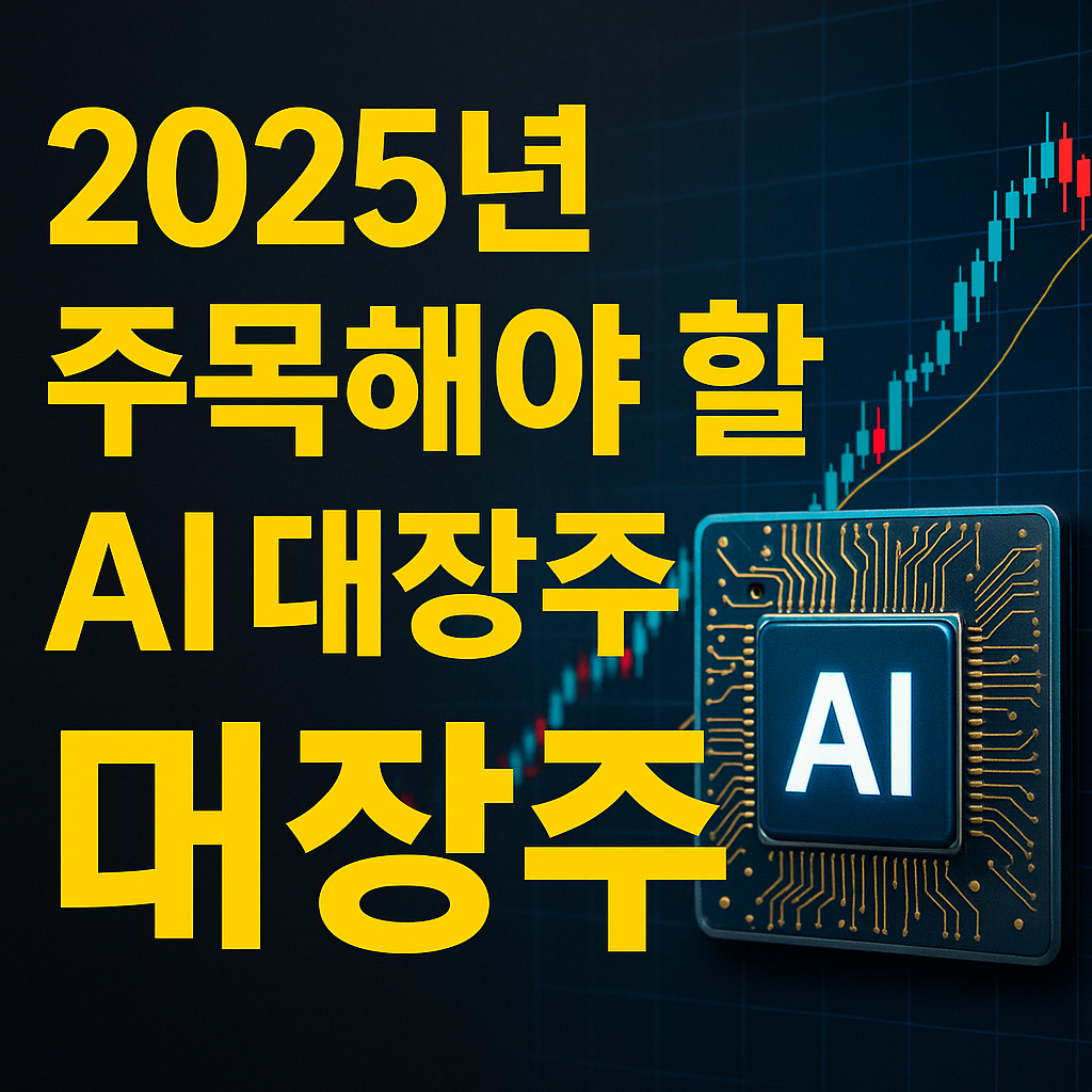 2025 AI 대장주