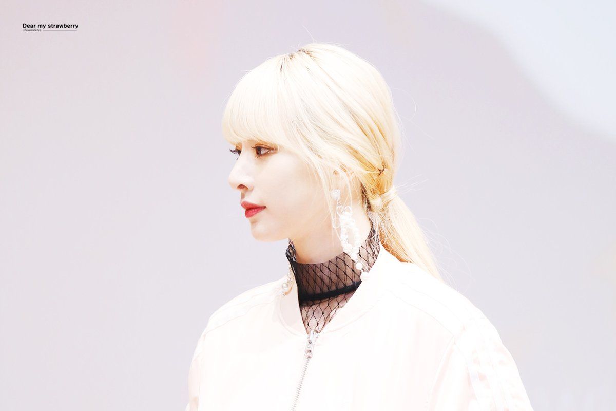 우주소녀 설아 인스타그램 사진 몸매