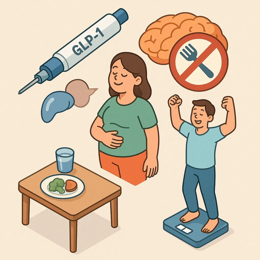 GLP-1 다이어트 효과