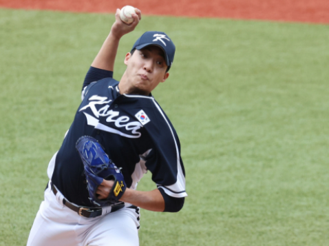 아시안게임 야구 슈퍼라운드 중국전