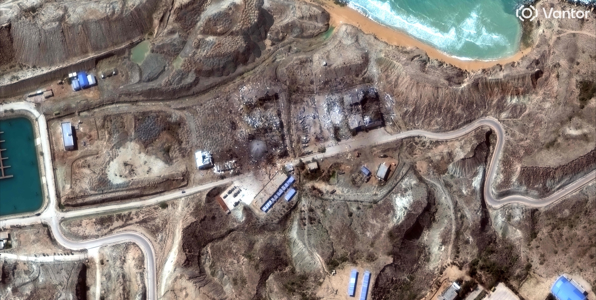 이란 휴전 중 미사일 기지 정비