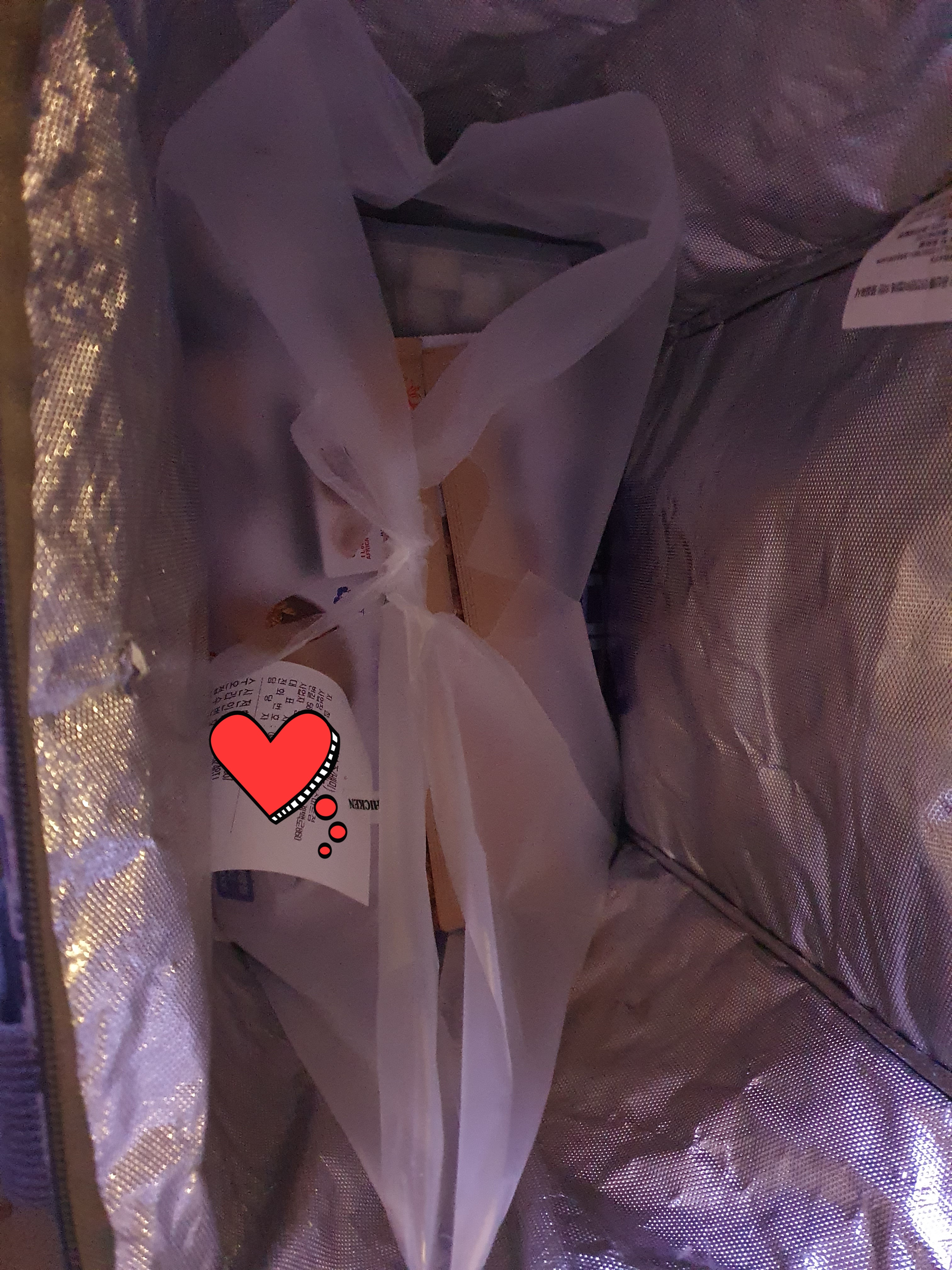 치킨 포장은 이렇게 보냉팩 보관이 필수!