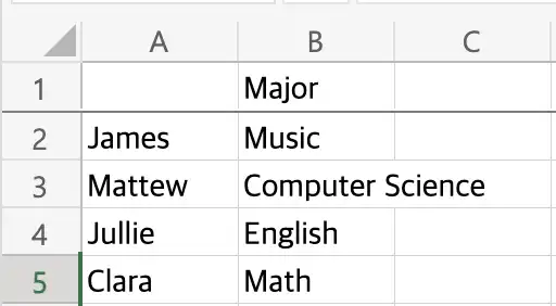 엑셀 틀고정 예제