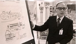 모래위에서 시작된 전세계를 이은선 바코드 노먼 조셉 우드랜드 Norman Joseph Woodland,버나드 실버 Bernard Silver