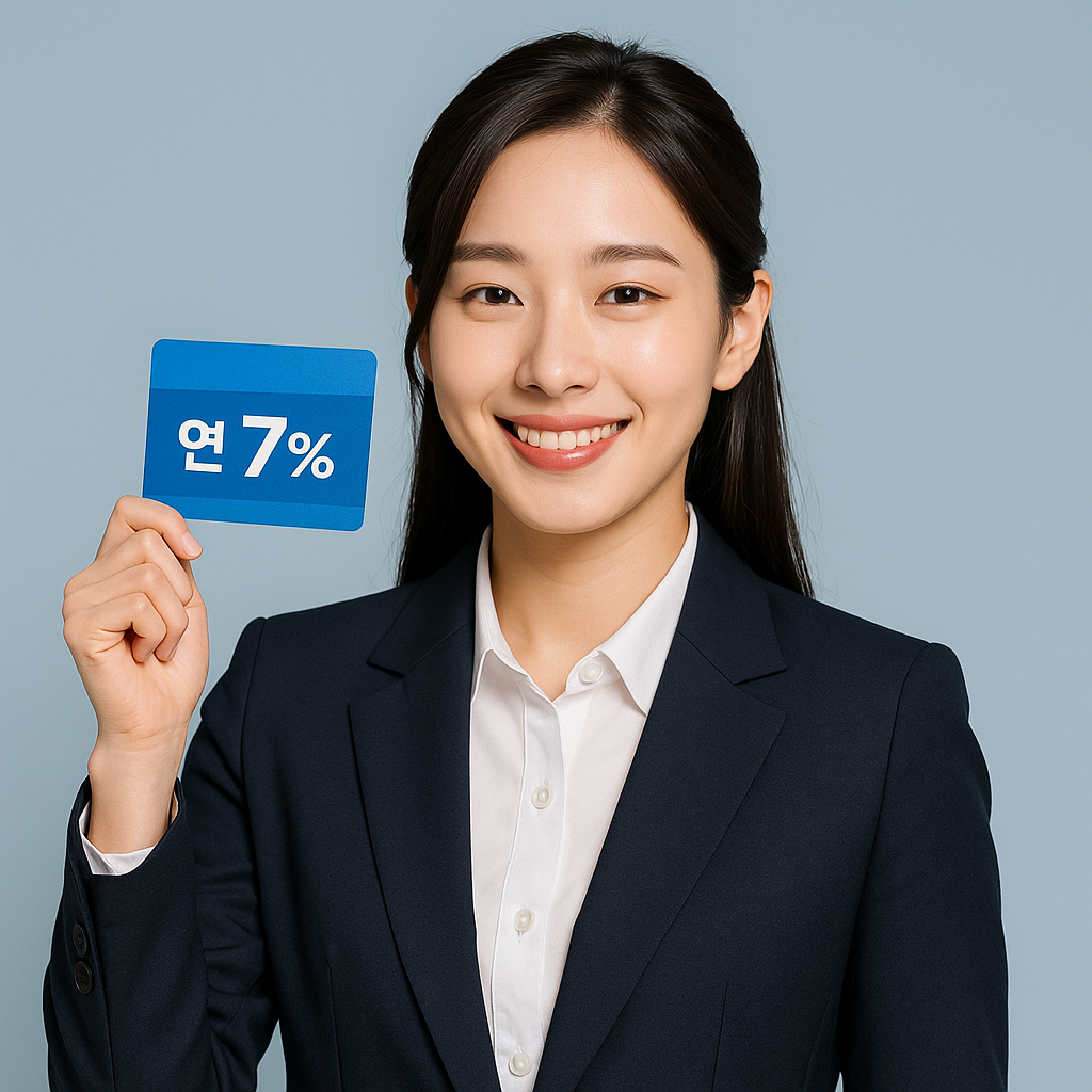 2025-파킹통장-연7%-정장여성-고금리금융홍보