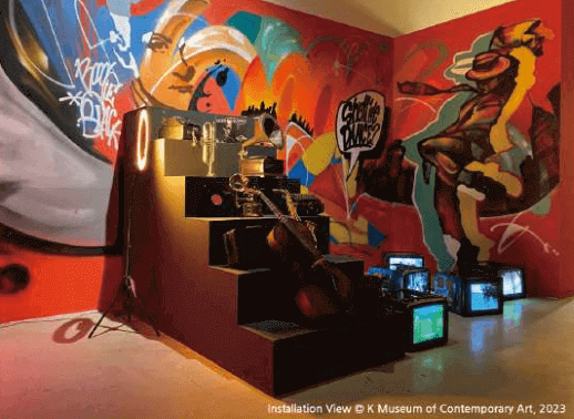 위대한 개츠비 전시 구성 3