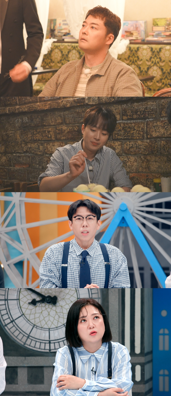&#39;톡파원 25시&#39; 이찬원의 인생 디저트가 공개되는 가운데 이강인의 유니폼을 향한 경쟁심이 폭발한다. [사진=JTBC ]