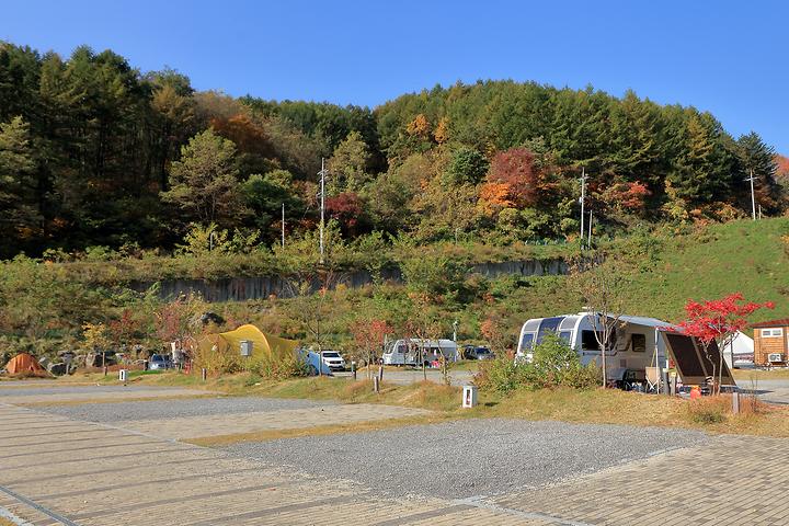 강원도 하이원추추파크 자동차야영장 소개