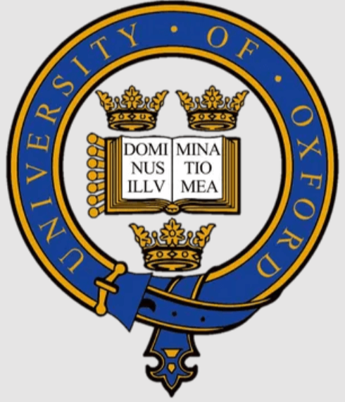 옥스퍼드 대학교 로고 이미지