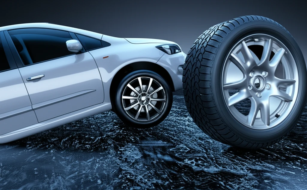 경차 스파크 미끄럼 방지 윈터타이어 ..