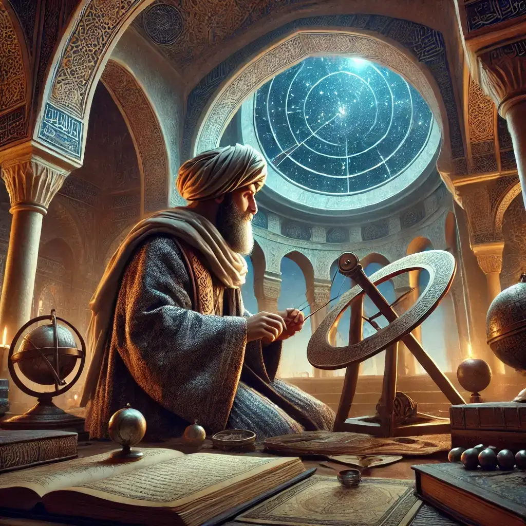 중세 천문학자 이븐 알-샤티르(Ibn al-Shatir)