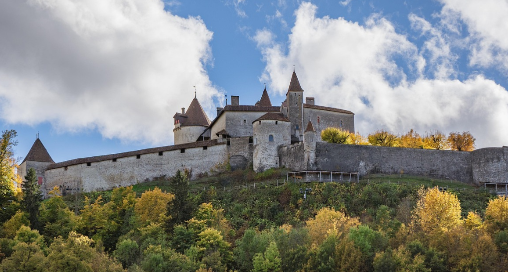 스위스 그뤼에르(Gruyères)