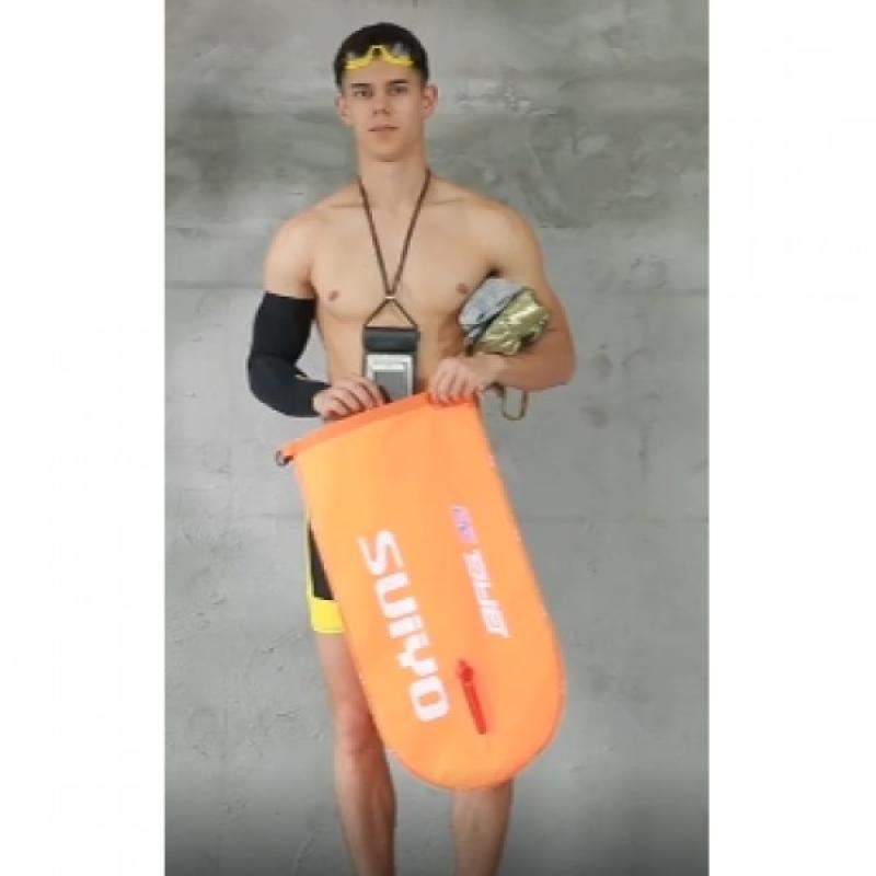 프리다이빙 안전 부이 방수 스쿠버 가방 장비 래프팅