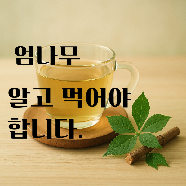 엄나무 효능 7가지와 부작용을 정리한 블로그 썸네일