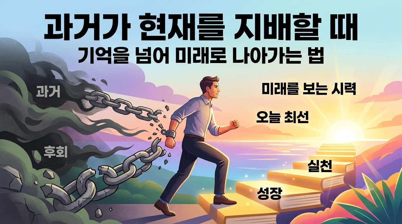 과거가 현재를 지배할 때: 지워지지 않는 기억을 넘어 미래로 나아가는 법